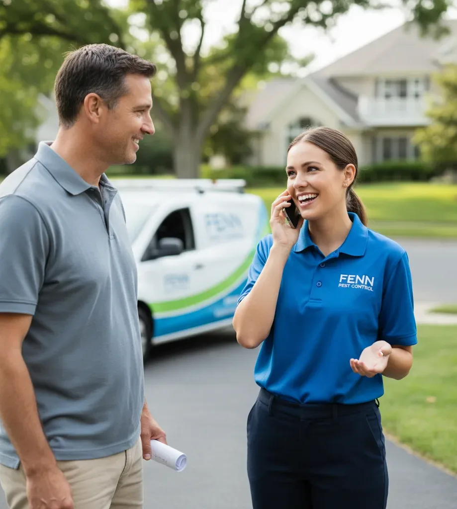 Fenn Pest Control customer support in Cody